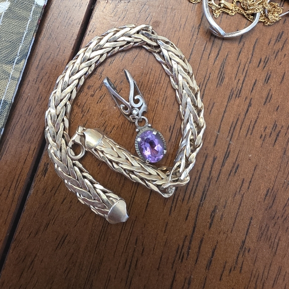 30.77 Gram 925 And Vermeil GP Scrap And Mostly Wearable Lot - Picture 3 of 13